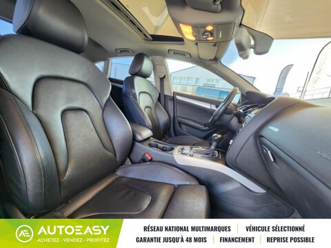 A5 SPORTBACK QUATTRO PHASE 2 3.0 TDI V6 S-TRONIC 245 / S LINE 2013 occasion 79000 NIORT