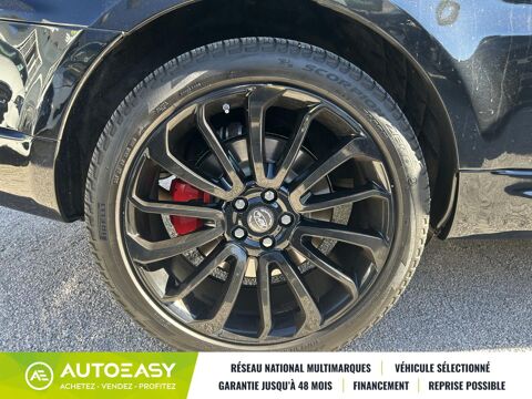 Range Rover II 5.0 V8 SUPERCHARGED 510 Ch HSE DYNAMIC 2013 occasion 06270 Villeneuve-Loubet