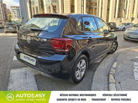 Polo 6 1.0 TSI 90 CONFORTLINE 54000 KMS 2018 occasion 06300 Nice