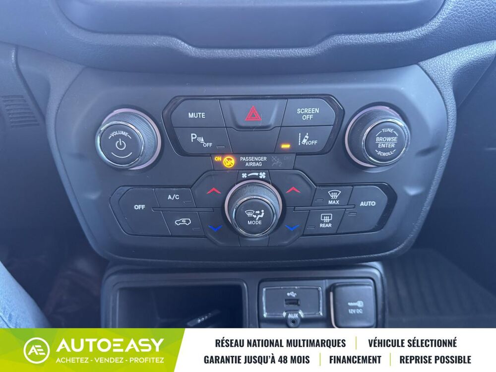 Renegade Phase 2 1.6 CRD 16V 2WD S&S 120 cv LIMITED 2020 occasion 56000 Vannes