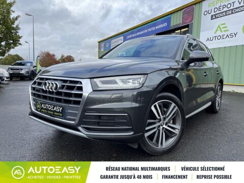Audi Q5 II 2.0 TDI 190ch S line quattro S tronic 7 2017 occasion Saint-Armel 35230