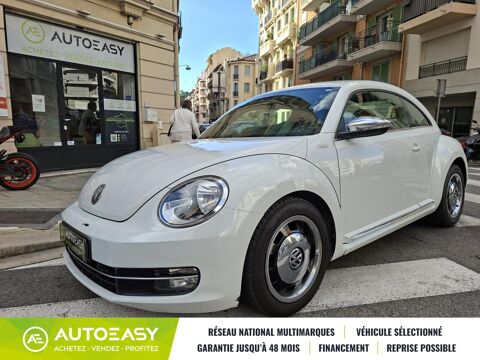 Volkswagen COCCINELLE II NEW BEETLE 1.6 TDI 105 CH ORIGIN 2014 occasion Nice 06300