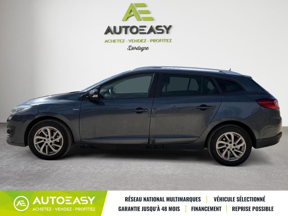 M&eacute;gane 1.5 ENERGY DCI 110 LIMITED EDC / SIEGES CHAUFFANTS 2016 occasion 24100 Creysse