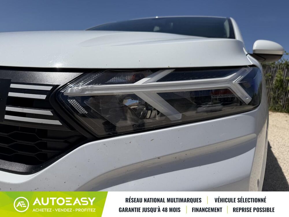 Sandero ECO-G 100 EXPRESSION / ENTRETIEN DACIA / CARPLAY / BLUETOOTH 2024 occasion 24100 Creysse