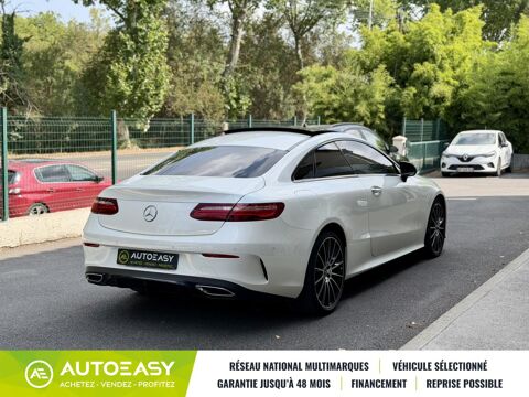 Classe E Coupe 220 D 194 Sportline 9G-Tronic / Premium + / Burmester 2017 occasion 34430 Saint-Jean-de-Vedas