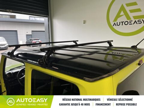 Jimny 1.5 VVT 102 ch ALLGRIP PACK - 4 places - GPS / Ecran tactile 2019 occasion 64600 Anglet