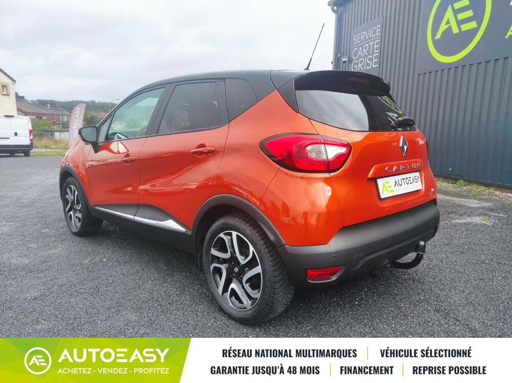 Captur 0.9 TCE 90 CH INTENS ENERGY 1ERE MAIN 2014 occasion 08440 Vivier au Court