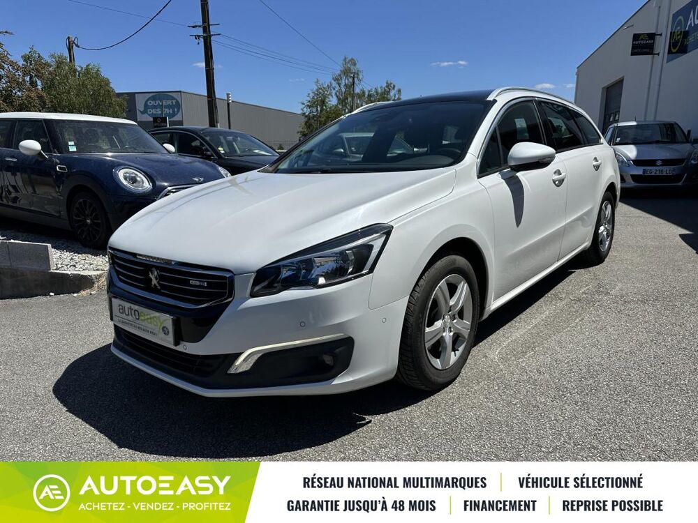508 Phase 2 SW 2.0 BlueHDi S&S 150 CV BUSINESS PACK 2015 occasion 56000 Vannes