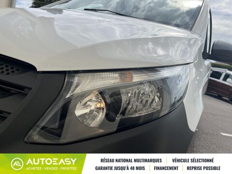 Vito Fourgon LONG 111 1.6 CDI 114 CH CAM&Eacute;RA DE RECUL 2019 occasion 90400 SEVENANS