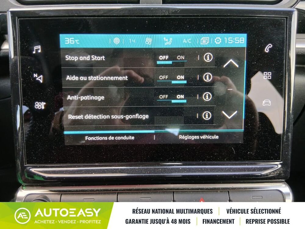 C3 1.2 THP 110cv EAT6 SHINE / DISTRIBUTION OK 2021 occasion 03000 Avermes