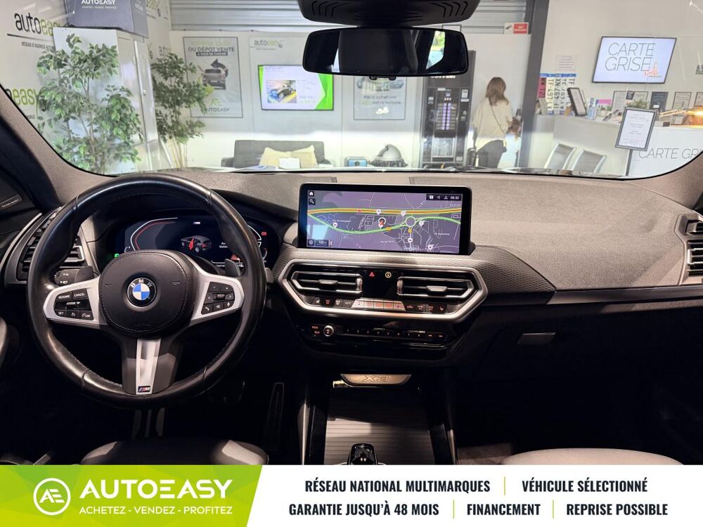 X3 xDrive30d 286 ch M Sport Harman Kardon 2023 occasion 83520 Roquebrune sur Argens