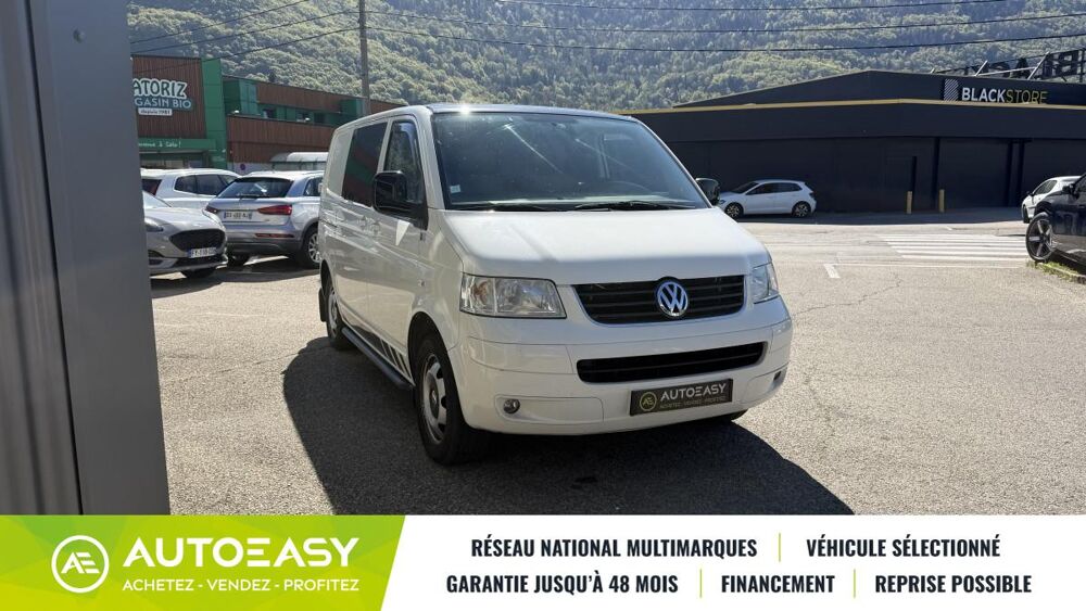 Transporter T5 2.5 tdi 130 PRO CAB - look &eacute;dition 2009 occasion 73200 Albertville