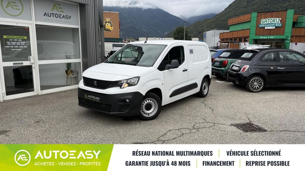 Partner 1.5 HDI 100 finition ASPHALT 3 Places - TVA RECUPERABLE 2019 occasion 73200 Albertville
