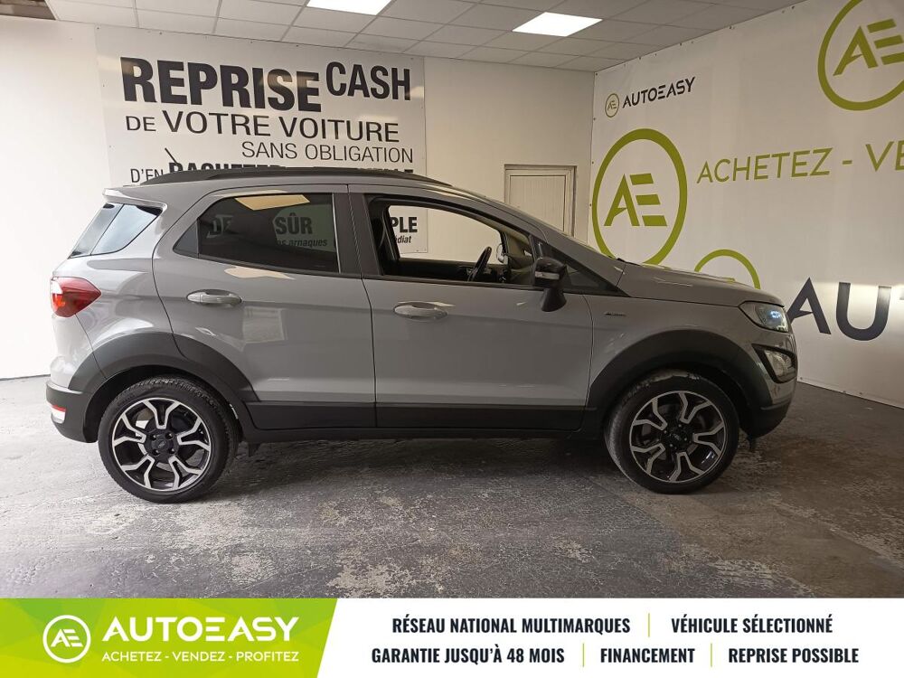 Ecosport 1.0 ECOBOOST 125cv FINITION ACTIVE 2021 occasion 19100 Brive- la-Gaillarde