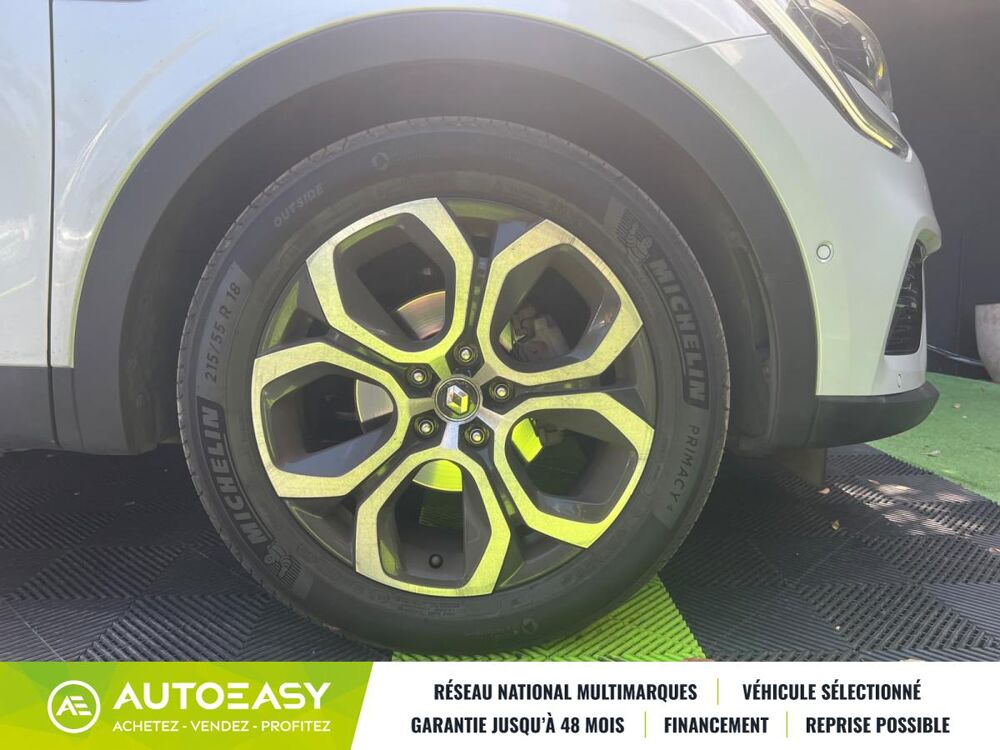 Arkana 1.3 TCe 16V GPF Mild Hybrid EDC7 140 cv INTENS 2021 occasion 97460 Saint-Paul
