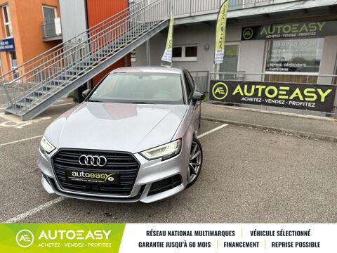 Audi A3 35 TDI 150CH SLINE EXTERIEUR INTERIEUR 2018 occasion Wettolsheim 68920