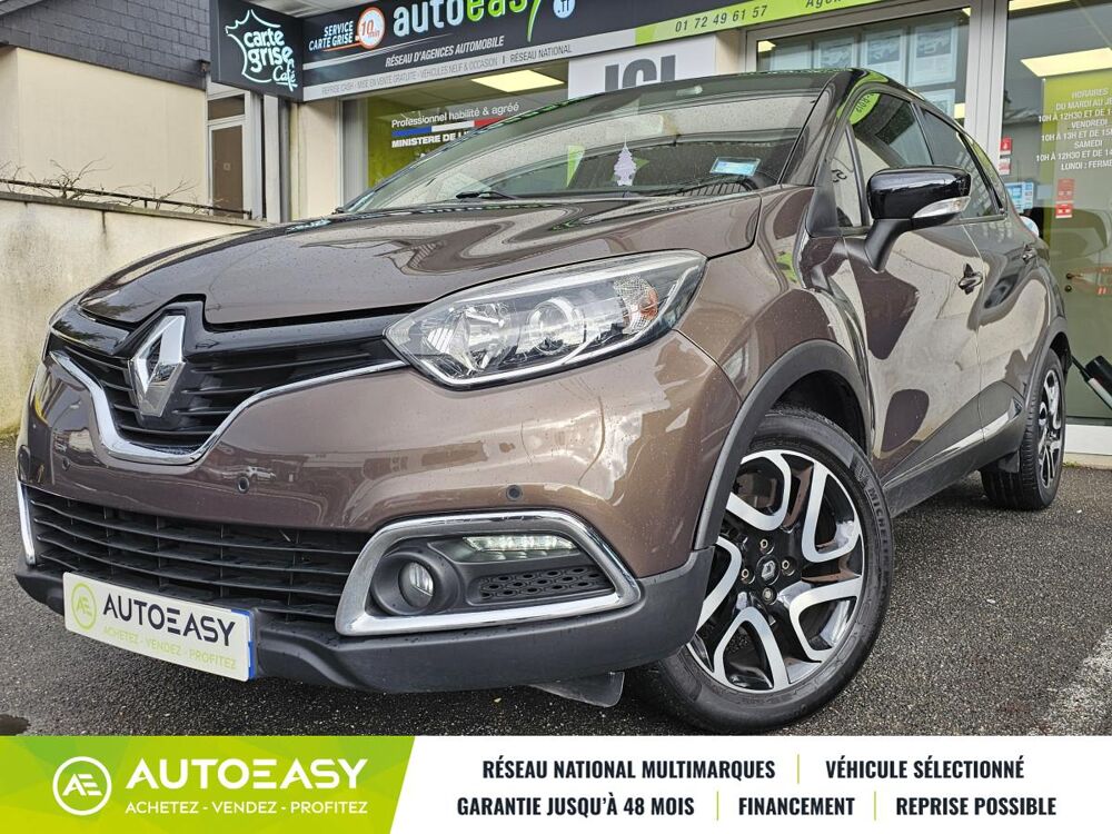Captur 1.5 dCi 90 ch Intens EDC eco&sup2; 2015 occasion 91700 Sainte-Genevi&egrave;ve des Bois