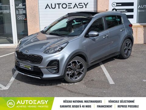 Kia Sportage 2.0 CRDi 185 Ch ISG GT Line Premium 4x4 BVA8 / Si&egrave;ges AR cha 2019 occasion Vaulx-en-Velin 69120