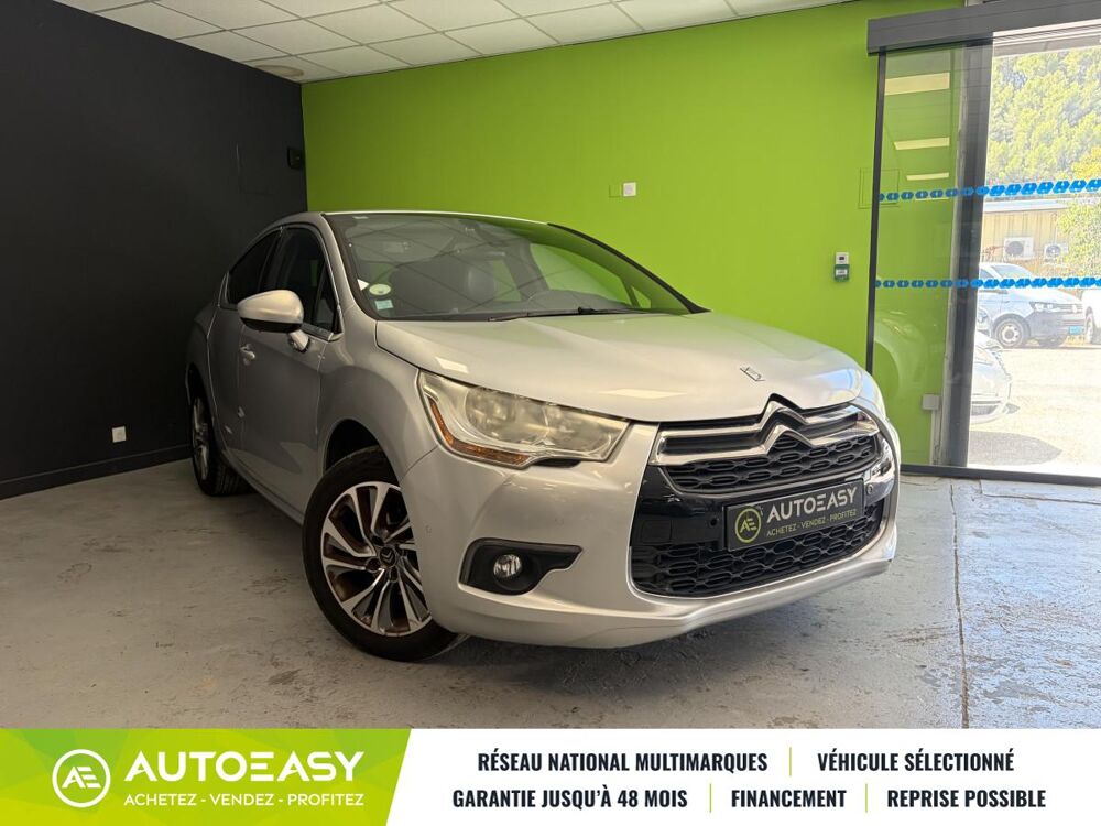 DS4 1.6 HDI 115 CH SO CHIC 2013 occasion 83300 Draguignan