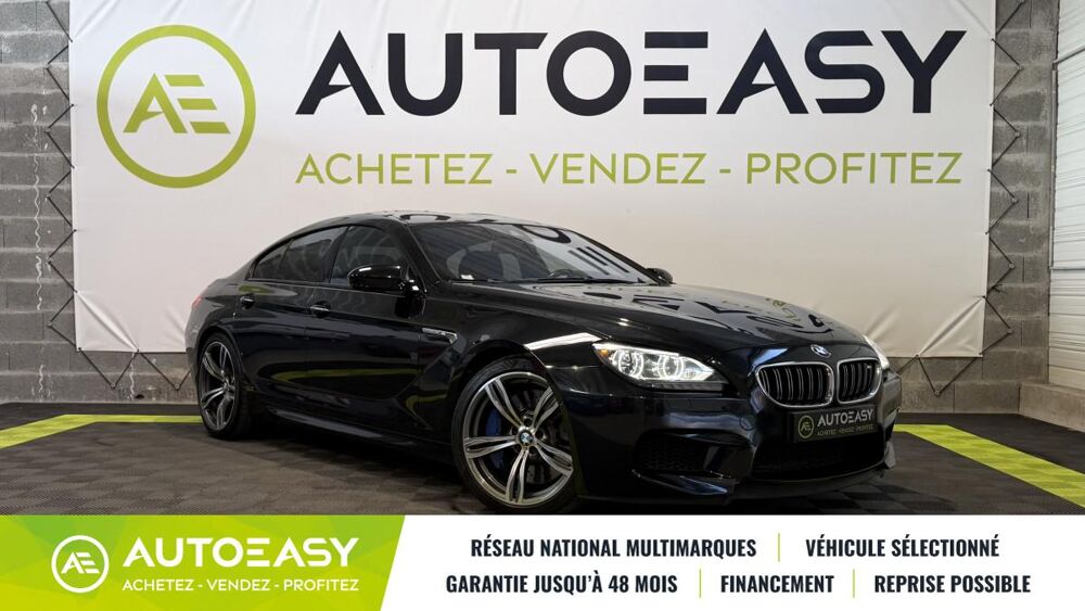 M6 GRAN COUPE V8 4.4 560 DKG7- Akrapovic / Pack carbone / HU 2013 occasion 29850 GOUESNOU