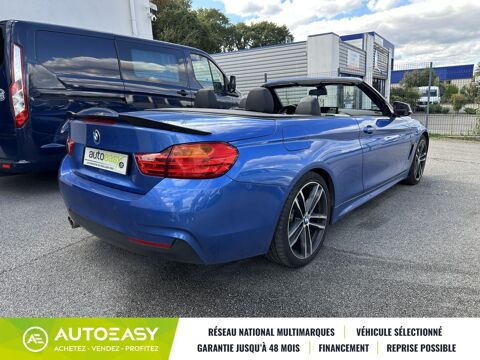 S&eacute;rie 4 (F33) 425d 2.0 d 224 CV BVA M SPORT - ENTRETIENS OK 2017 occasion 56000 Vannes