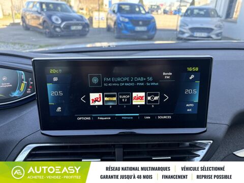 3008 1.6 PHEV e-EAT8 225 CH ALLURE PACK HYBRIDE 2022 occasion 56000 Vannes