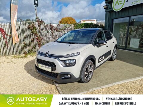 Citro&euml;n C3 1.2 SHINE 110 EAT6 - ENTRETIEN CITROEN 2022 occasion Creysse 24100
