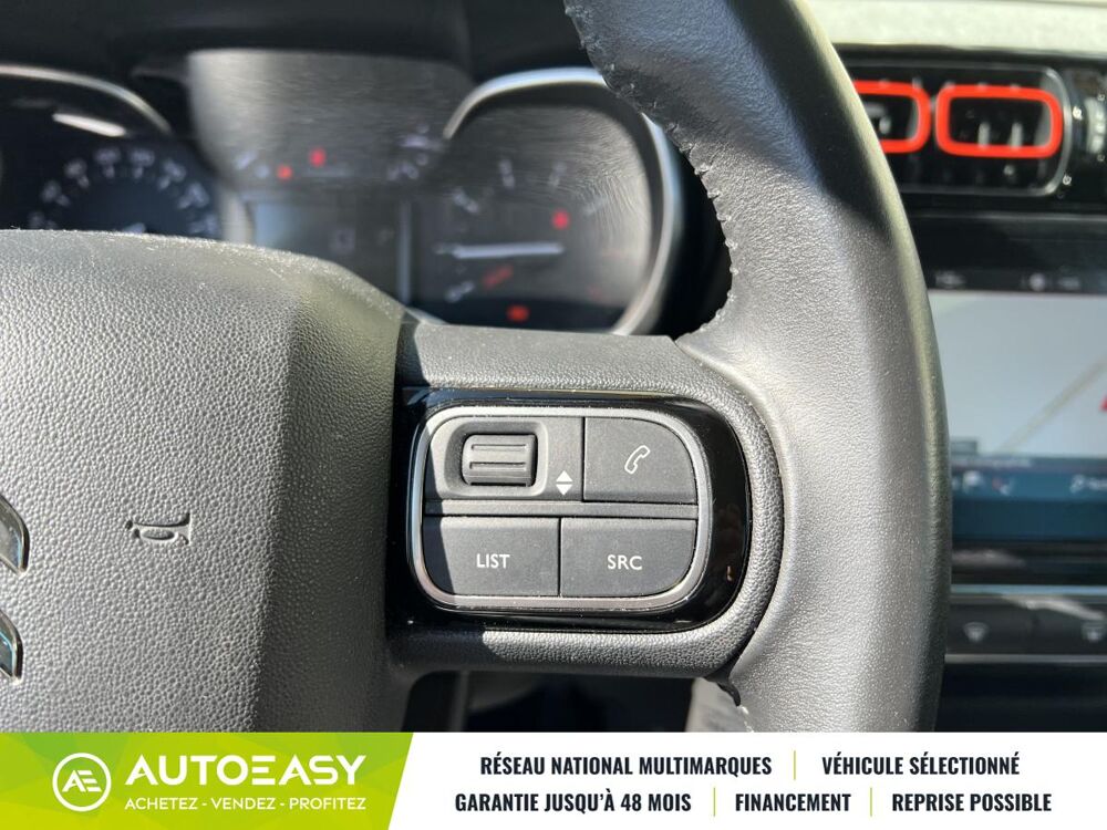 C3 Aircross 1.2 i EAT6 S&S 110 cv Bo&icirc;te auto 2019 occasion 90400 SEVENANS
