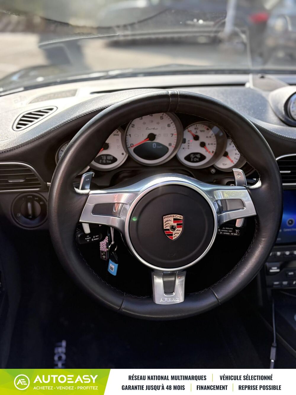 911 Turbo 997 ph2 PDK Cabriolet / RARE Pr&eacute;pa TECHART 560cv / SUP 2009 occasion 13290 Aix-en-Provence