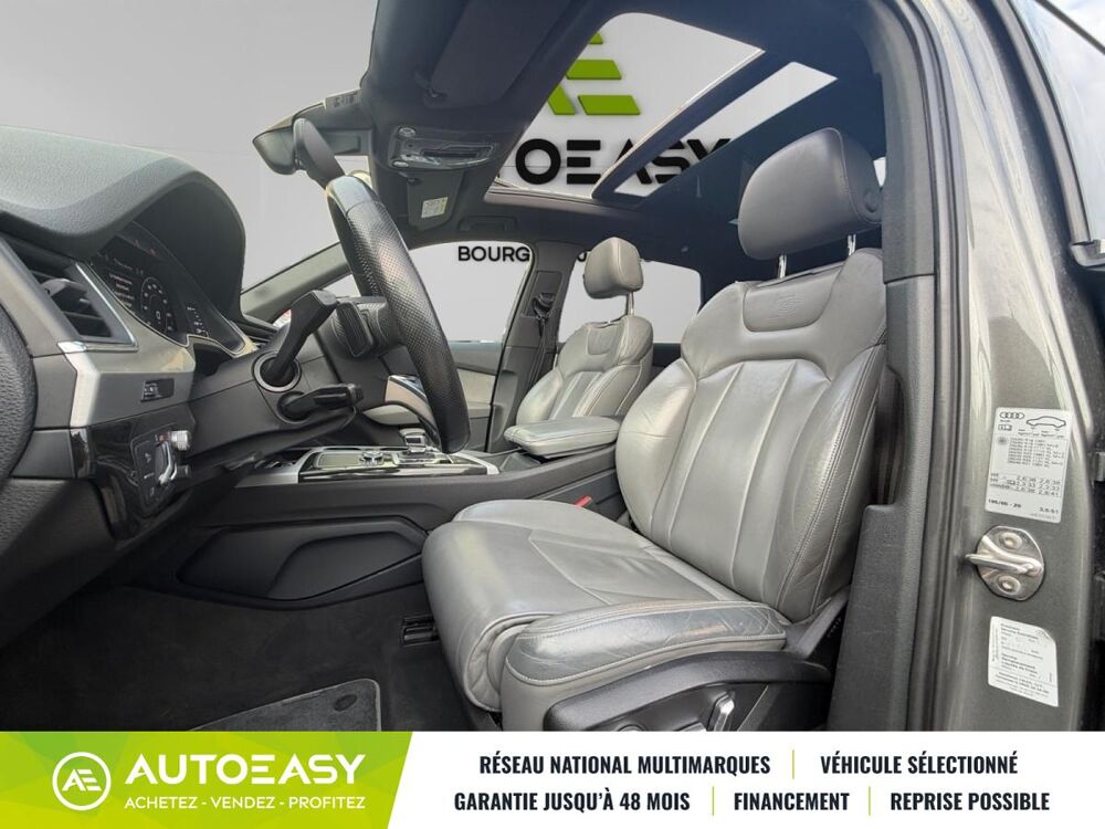 Q7 3.0 TDI QUATTRO / 272 CH / S LINE 2015 occasion 38300 Bourgoin-Jallieu