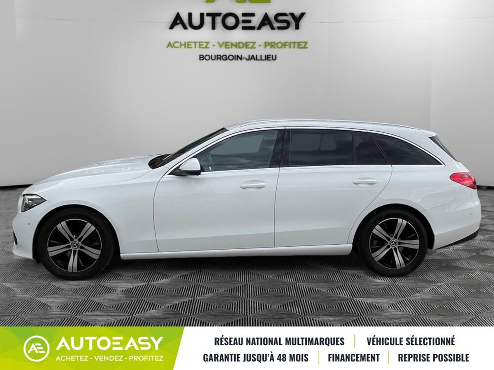 Classe C 200 D MILD HYBRID / 163 CH / AVANTGARDE LINE 2022 occasion 38300 Bourgoin-Jallieu