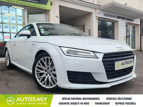 Audi TT 2.0 TDI 184 ch ultra S line 2015 occasion Sainte-Genevi&egrave;ve des Bois 91700