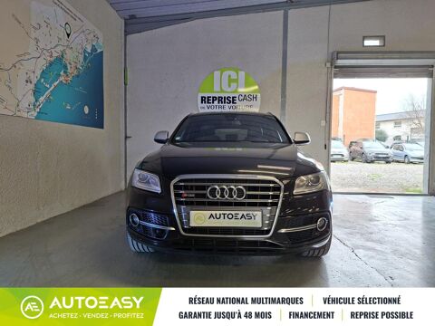 SQ5 3.0 313 BITDI S LINE V6 24V QUATTRO TIPTRONIC TOIT OUVRANT 2014 occasion 34770 Gigean
