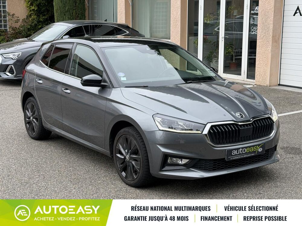 Fabia 1.0 TSI 110 ch Style / Garantie 12 mois 2022 occasion 69120 Vaulx-en-Velin