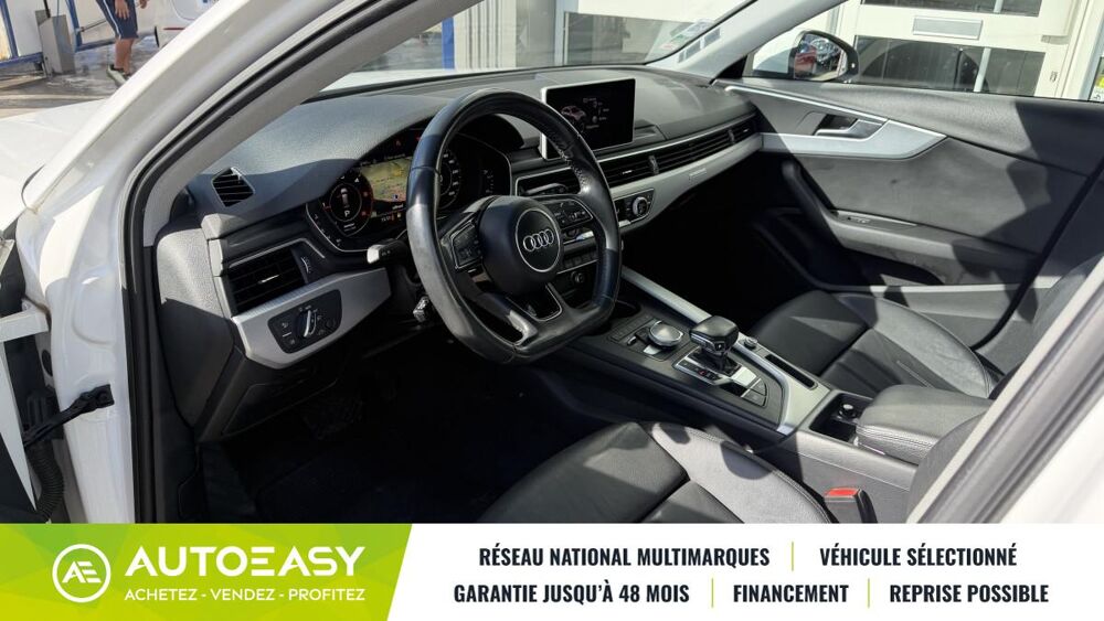 A4 2.0 TDI 190 Quattro finition Design Luxe - Stronic 7 2018 occasion 73200 Albertville