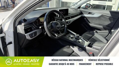 A4 2.0 TDI 190 Quattro finition Design Luxe - Stronic 7 2018 occasion 73200 Albertville