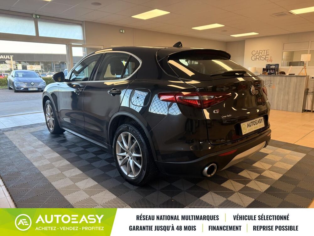 Stelvio 2.2 JTD 16V Q4 210 / AT 8 / LUSSO 2017 occasion 42120 LE COTEAU