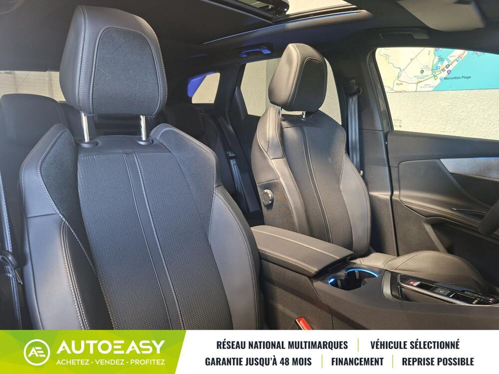 3008 1.6 THP 300 Hybrid4 GT PLUG IN EAT8 / TOIT OUVRANT/ENTRETIEN 2023 occasion 34770 Gigean
