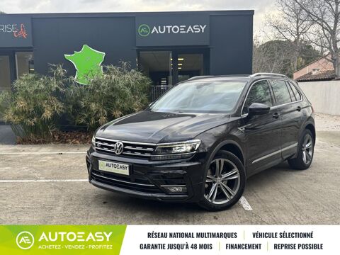 Volkswagen Tiguan 2.0 TDI 150 CARAT pack R-LINE * Camera / Virtual Cockpit / C 2020 occasion P&eacute;lissanne 13330