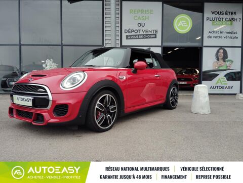 Mini MINI COUPE Cabrio John Cooper Works 231ch 2018 occasion Claira 66530