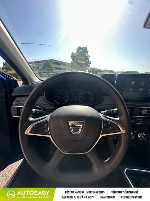 Sandero 1.0 ECO-G 100ch Stepway Confort 2021 occasion 68920 Wettolsheim