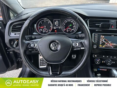 Golf VII 2.0 TDI 150 Ch BLUEMOTION TECHNOLOGY ALLSTAR DSG6 5P * C 2016 occasion 06270 Villeneuve-Loubet