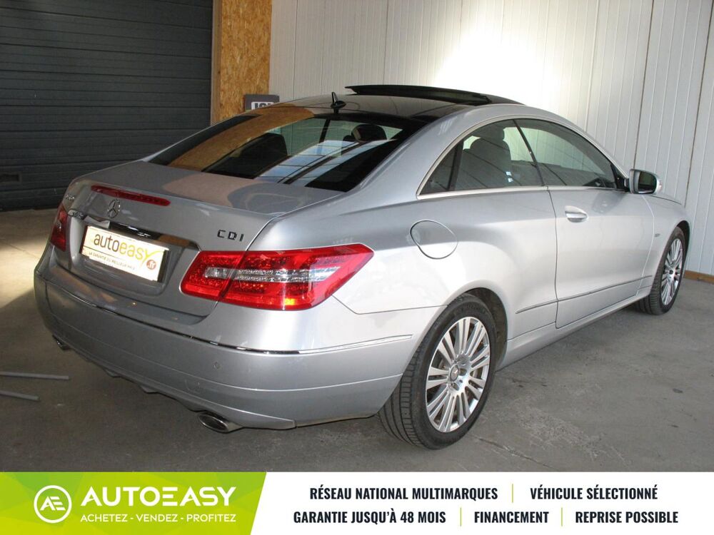 Classe E 350 CDI Coup&eacute; C207 EXECUTIVE BA7 2009 occasion 29000 Quimper