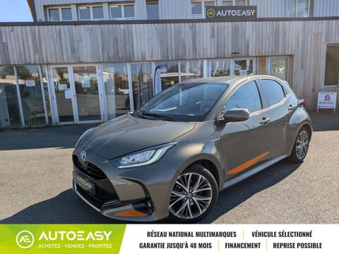 Toyota Yaris 115 CV 1.5 HYBRID ICONIC / CAR PLAY / CUIR / GARANTIE 12 MOI 2020 occasion NIORT 79000