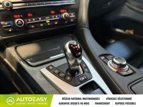 M6 GRAN COUPE V8 4.4 560 DKG7- Akrapovic / Pack carbone / HU 2013 occasion 29850 GOUESNOU