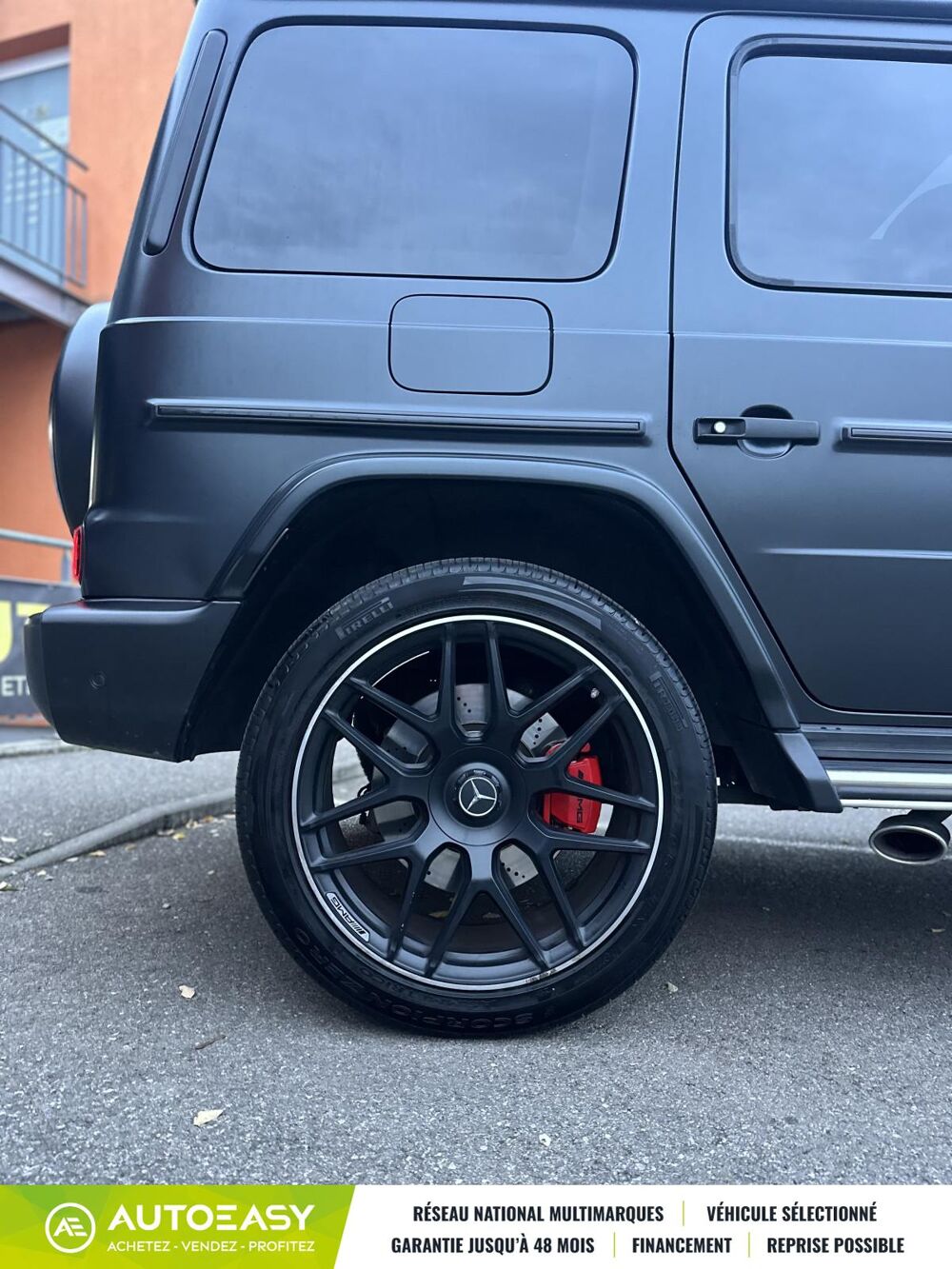 Classe G 63 AMG 585ch Speedshift TCT ISC-FCM 2021 occasion 68920 Wettolsheim