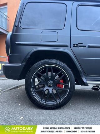 Classe G 63 AMG 585ch Speedshift TCT ISC-FCM 2021 occasion 68920 Wettolsheim