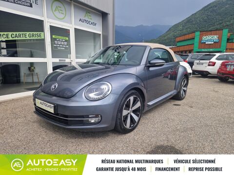 COCCINELLE II cabriolet 2.0 tdi 110 ch exclusive 2016 occasion 73200 Albertville