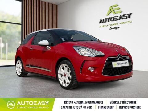 DS3 1.6 THP 155 SPORT CHIC / ENTRETIEN A JOUR 2013 occasion 24100 Creysse