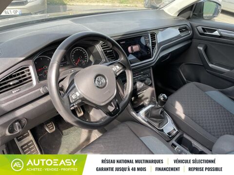 T-ROC 2.0 TDI 150 ch IQ Drive BVM6 2020 occasion 35230 Saint-Armel